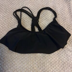 Black Bikini Top